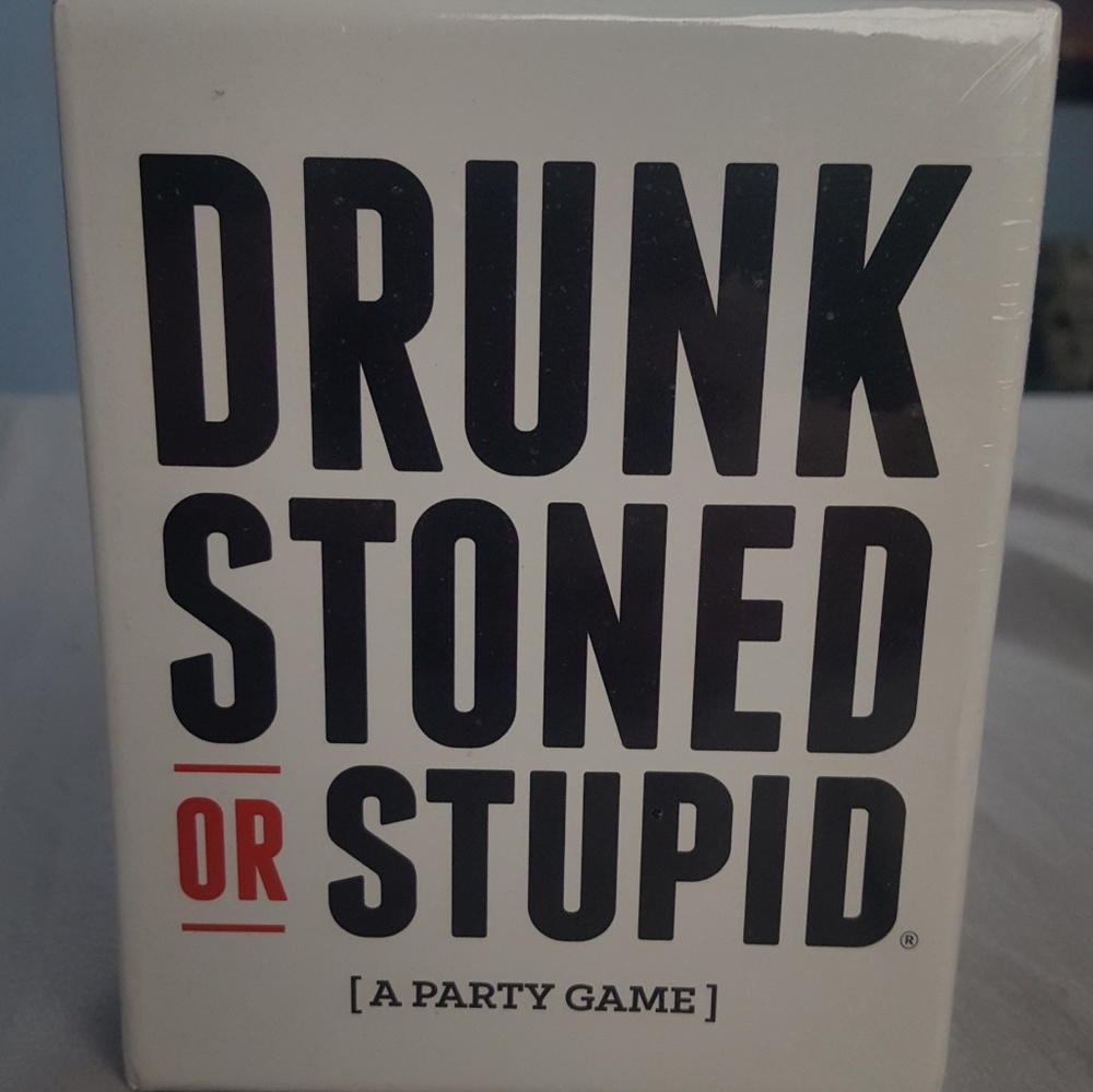 Party Game! Drunk, Stoned or Stupid